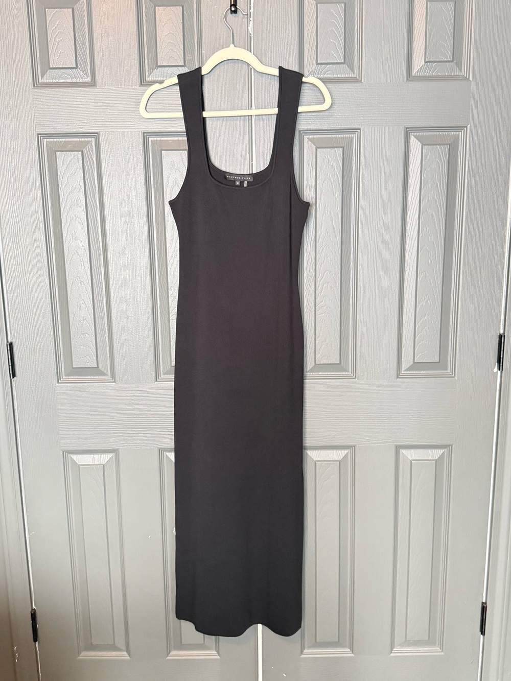 Black Tank Midi Dress